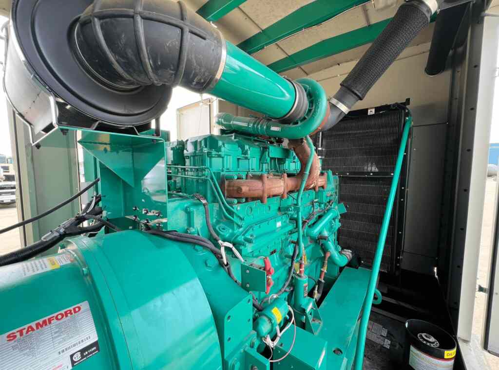 Cummins DQCB Standby Diesel Generator - Tier 2